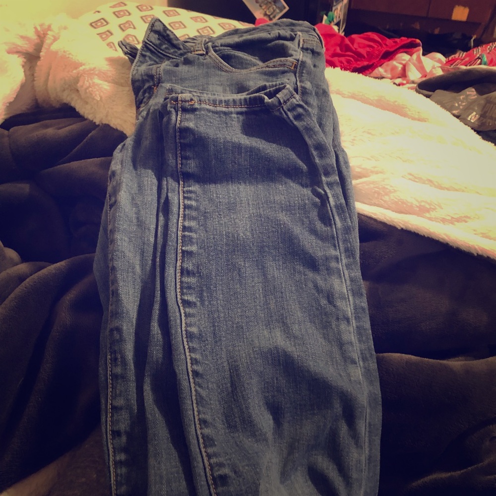 American eagle stretch skinny jeans